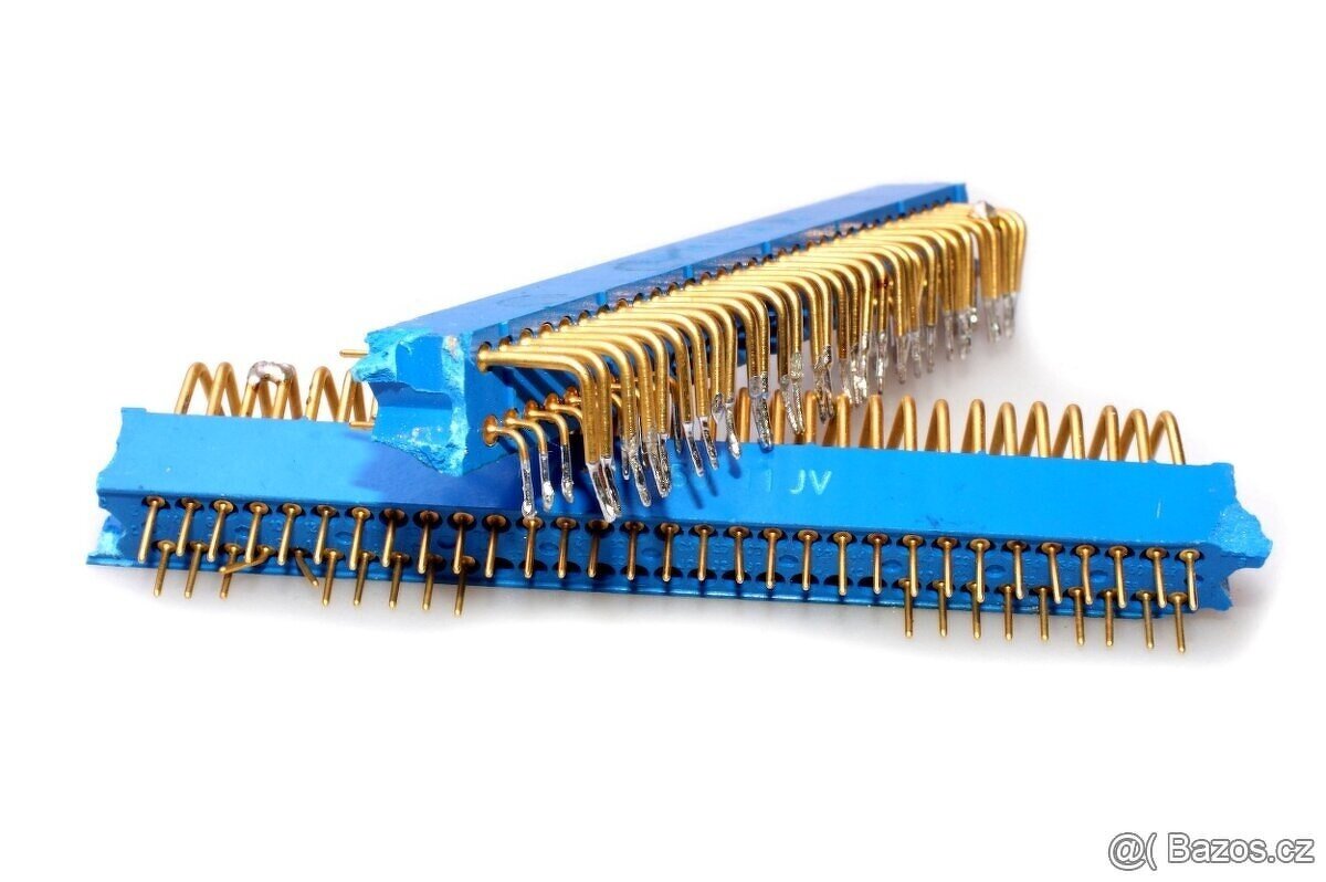 Zlacené konektory, tranzistory, procesory... - 5