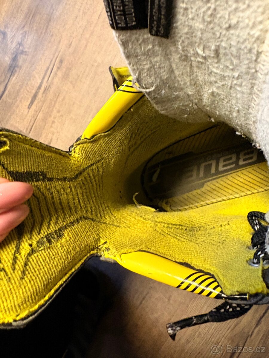 Lední brusle bauer - 5