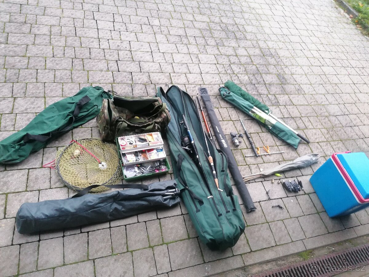 Rybářské vybavení-úklid garáže - 5