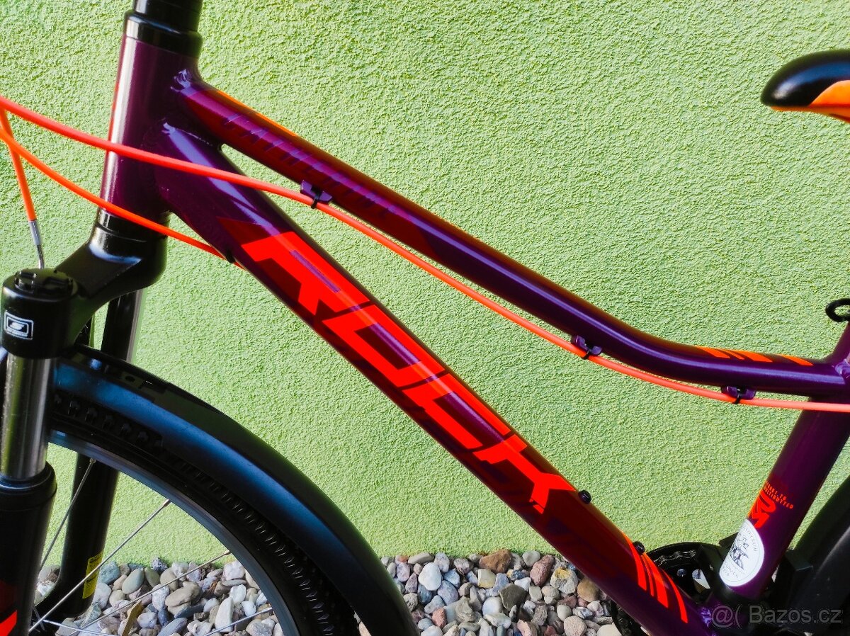 Značkové dětské kolo ROCK MACHINE 24" II. - 5