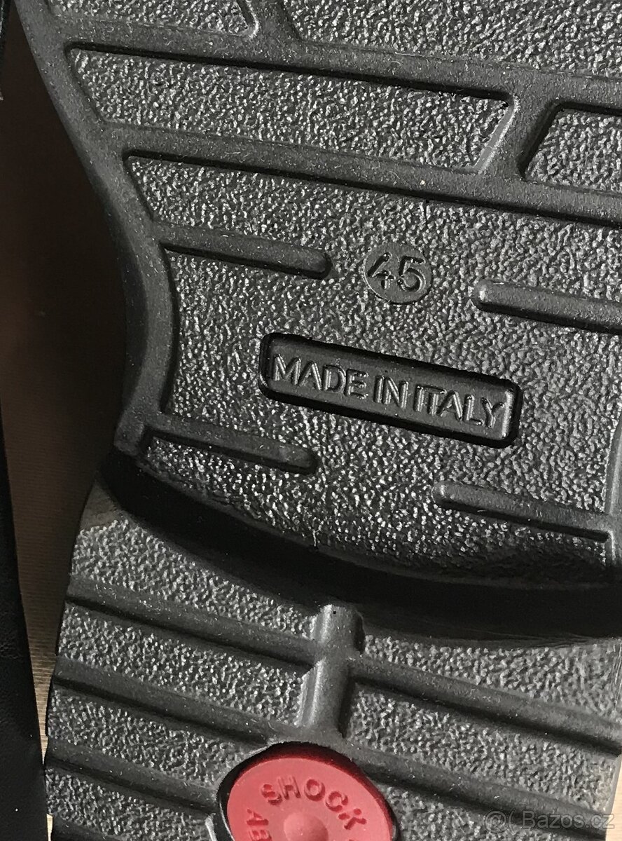 Italské zimní boty - 5