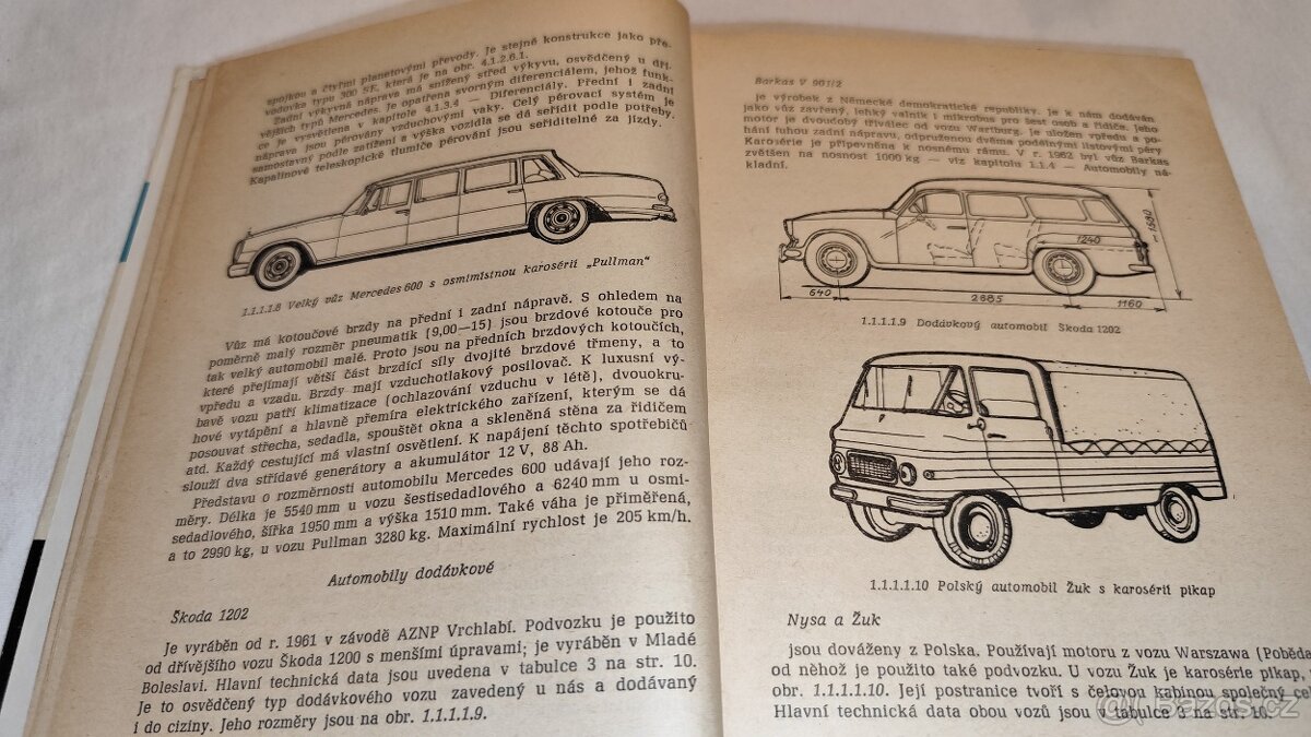 Motorová vozidla, jejich technika a provoz - 5