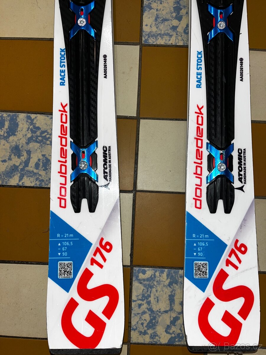 Lyže Atomic Redster RS Doubledeck 3.0 GS - 5