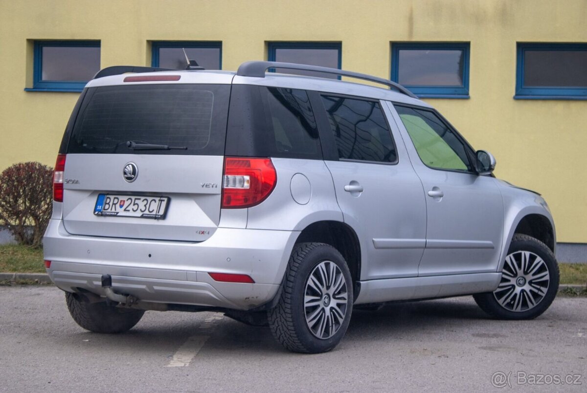 Škoda Yeti - 5