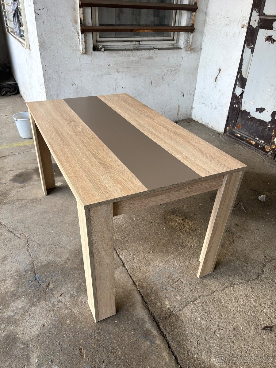 Jídelní stůl sonoma - 5