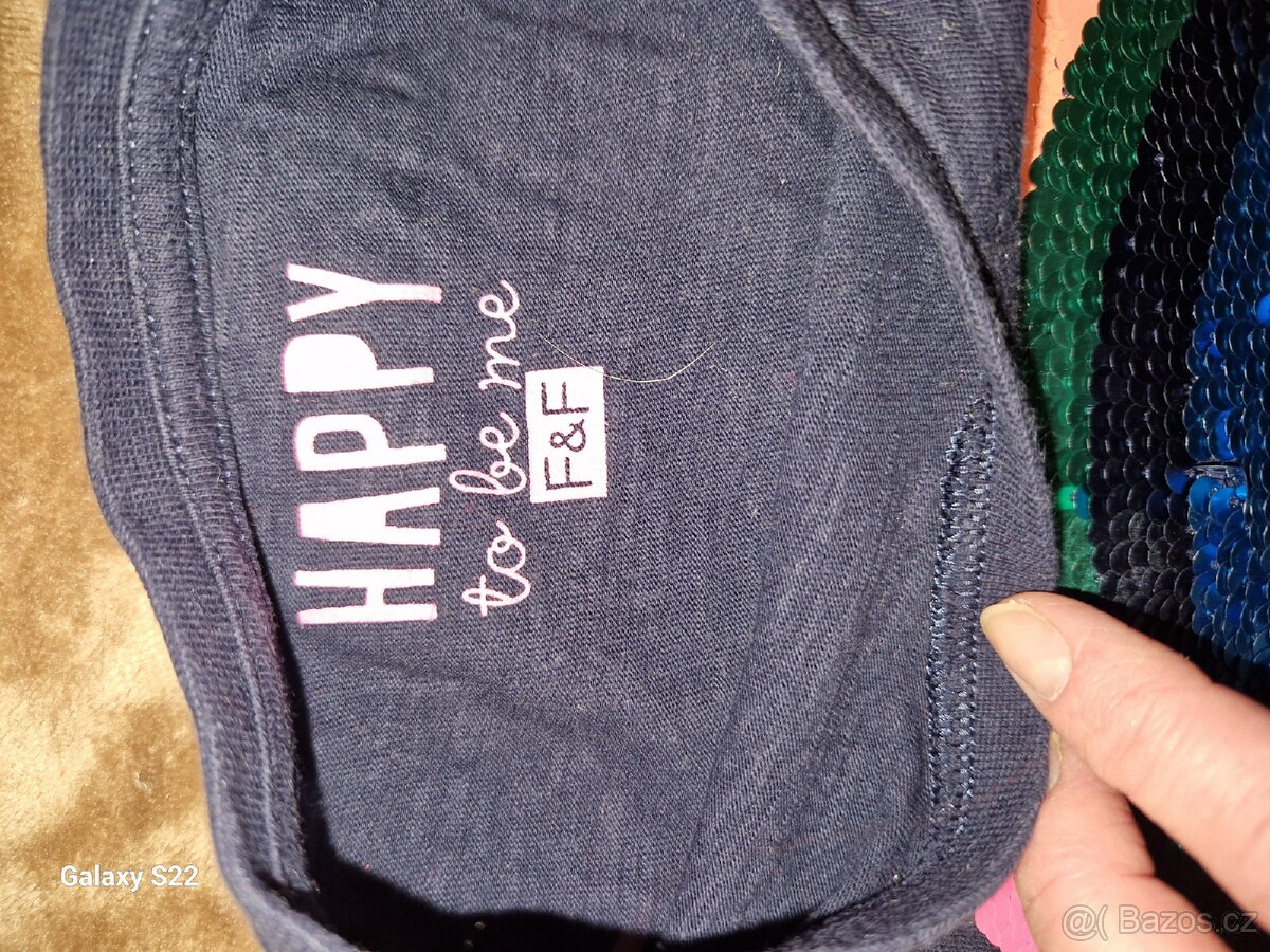 Letní kousky, viskóza velikost 122/128 - 5