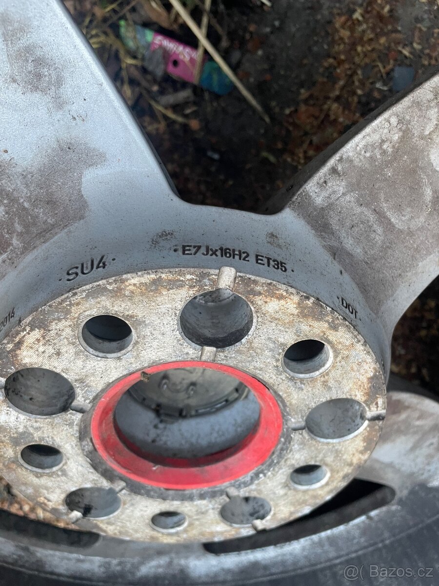 Alu R16 5x112 originál Audi .. - 5