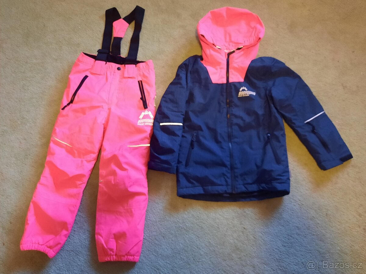 Lyžařská souprava vel 122 - 5