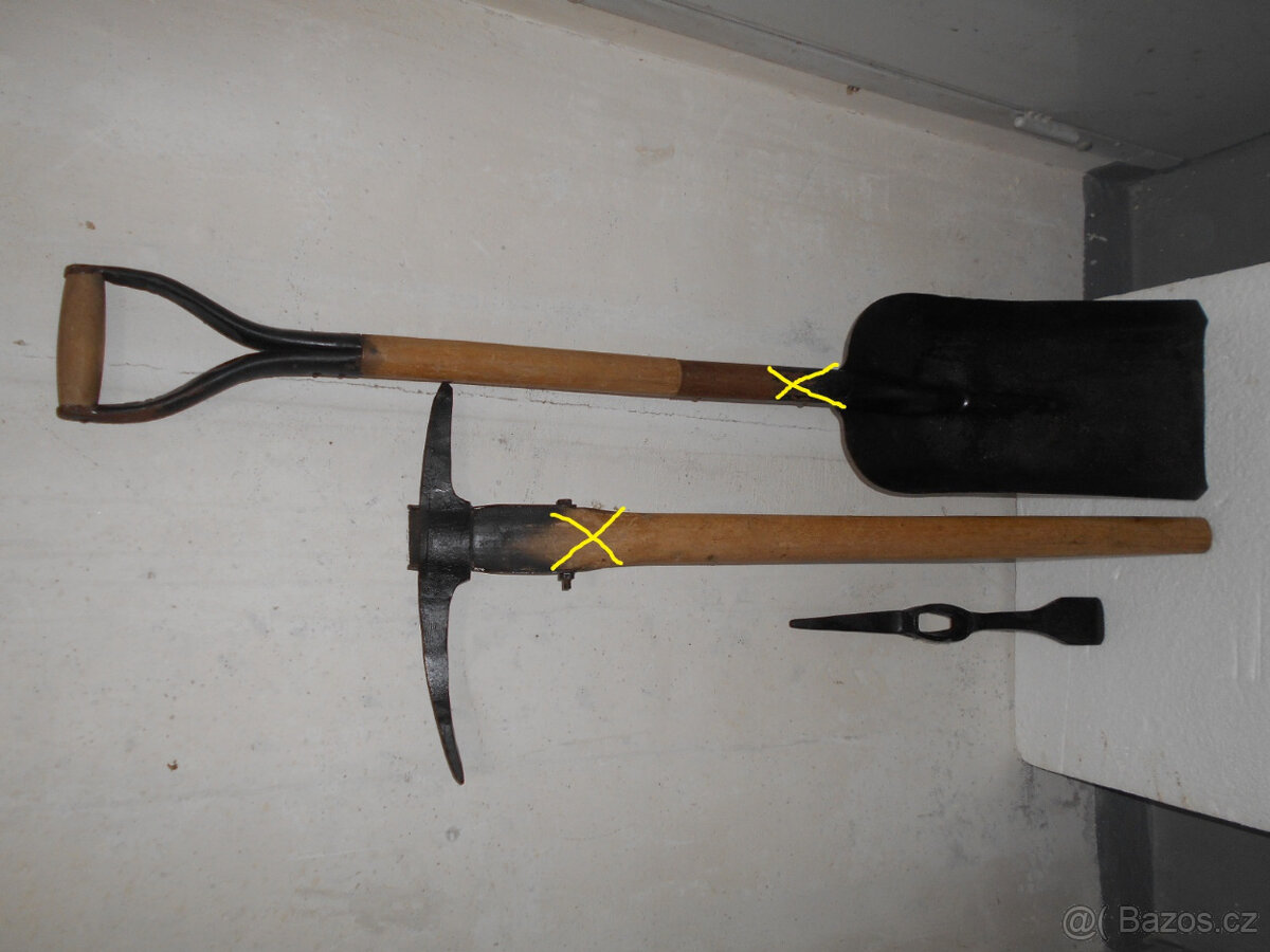 Zahradnické nářadí. - 5