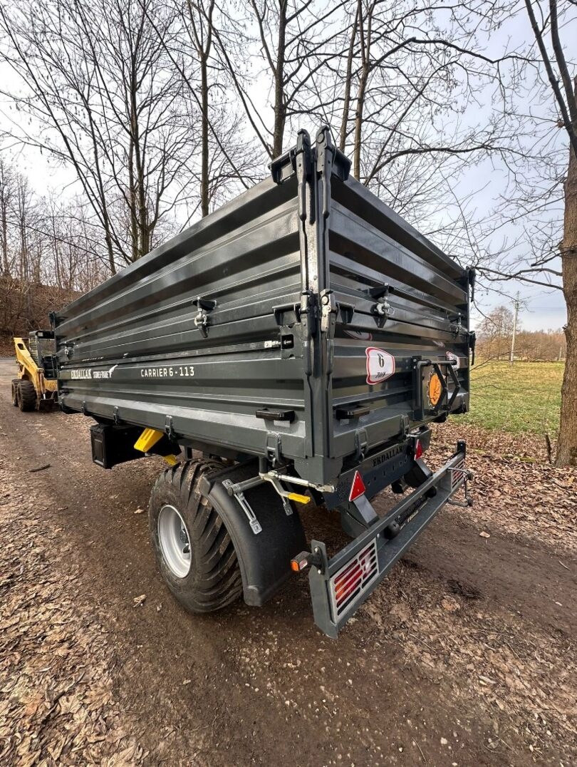 Vlek na traktor nosnost 6t - 5