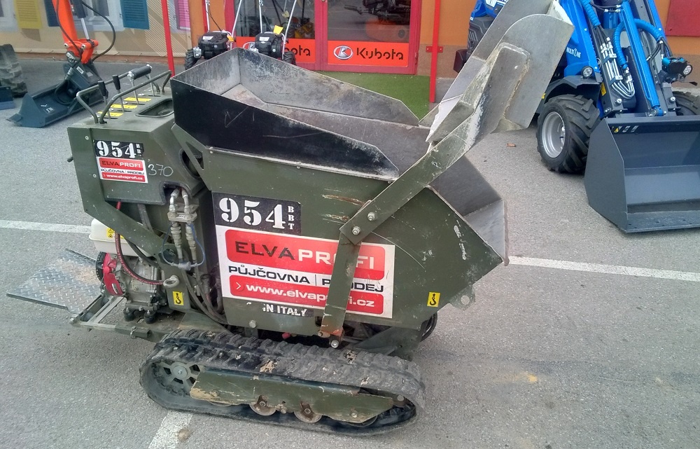 Pásový dumper BBT954 - 5