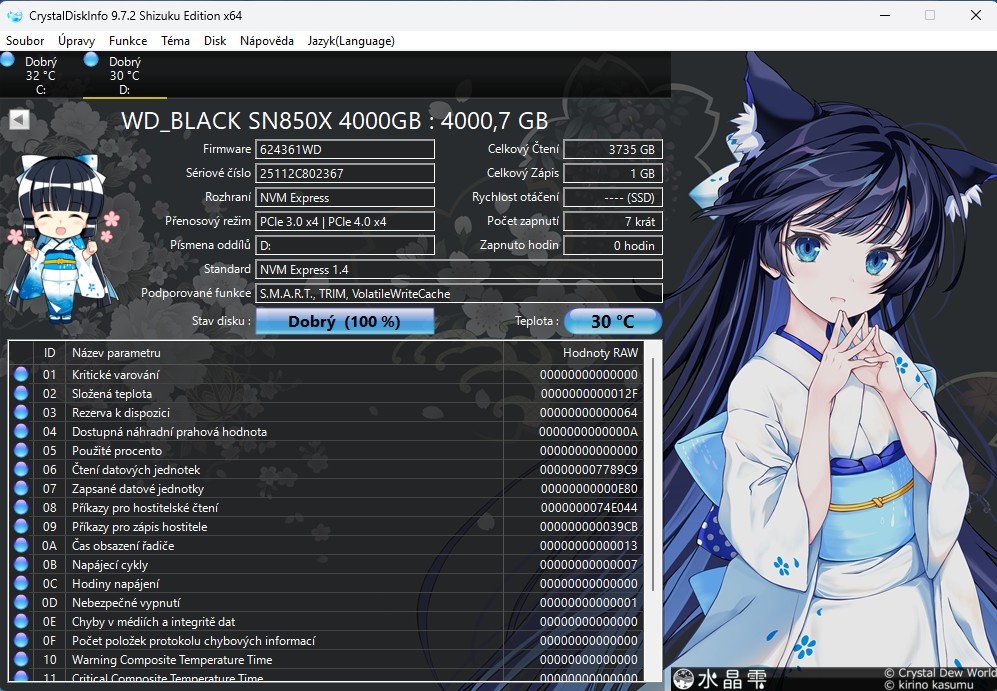 WD_BLACK SN850x 4TB - 5