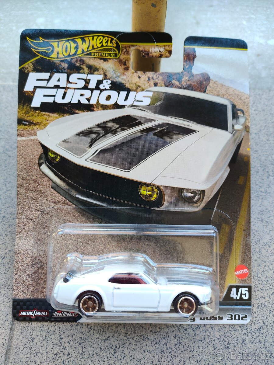 HOT WHEELS PREMIUM CELOKOVY - 5