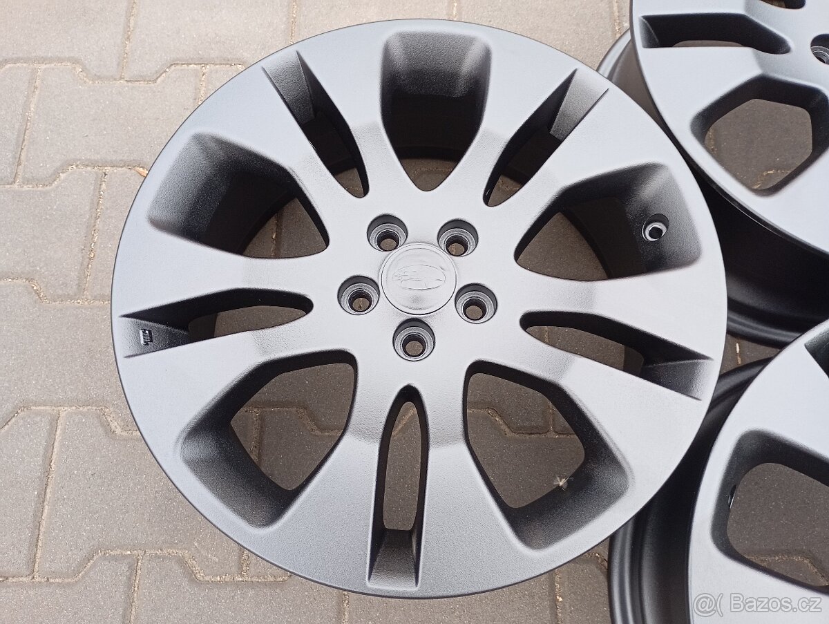 Originální alu kola Subaru 5x100 r17