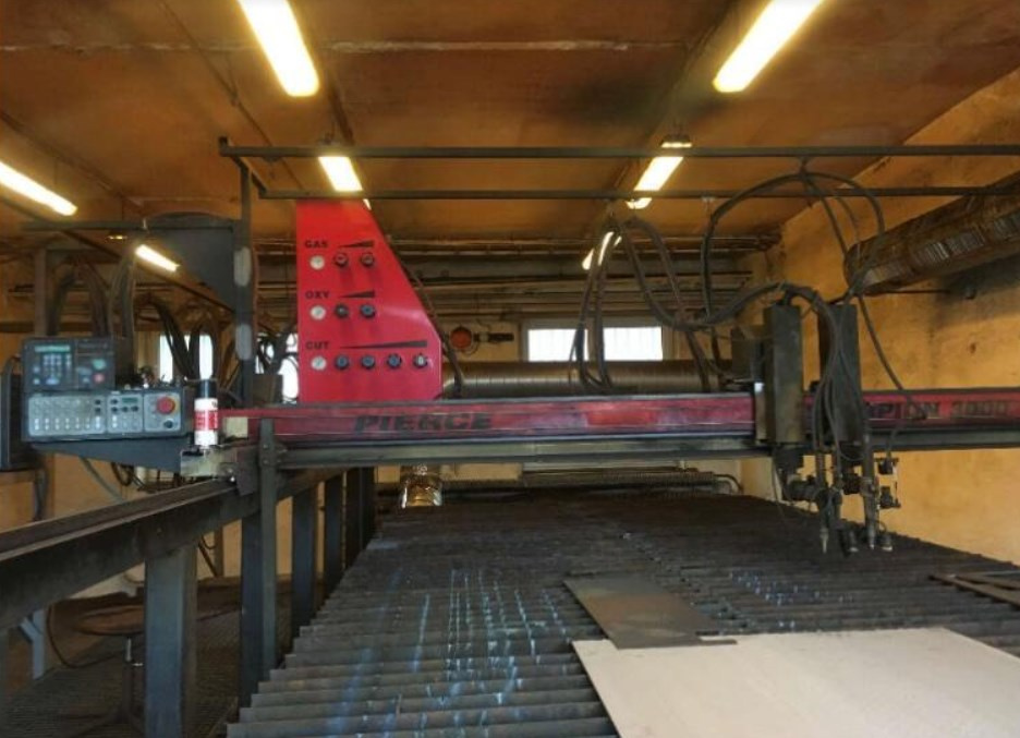 Plasmové řezačky Pierce Scorpion 3000GP, - 5