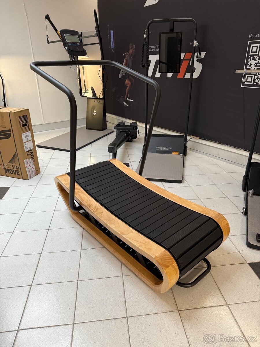 FlowTrack Bezmotorový běžecký pás T016 Designový bezmotorový - 5