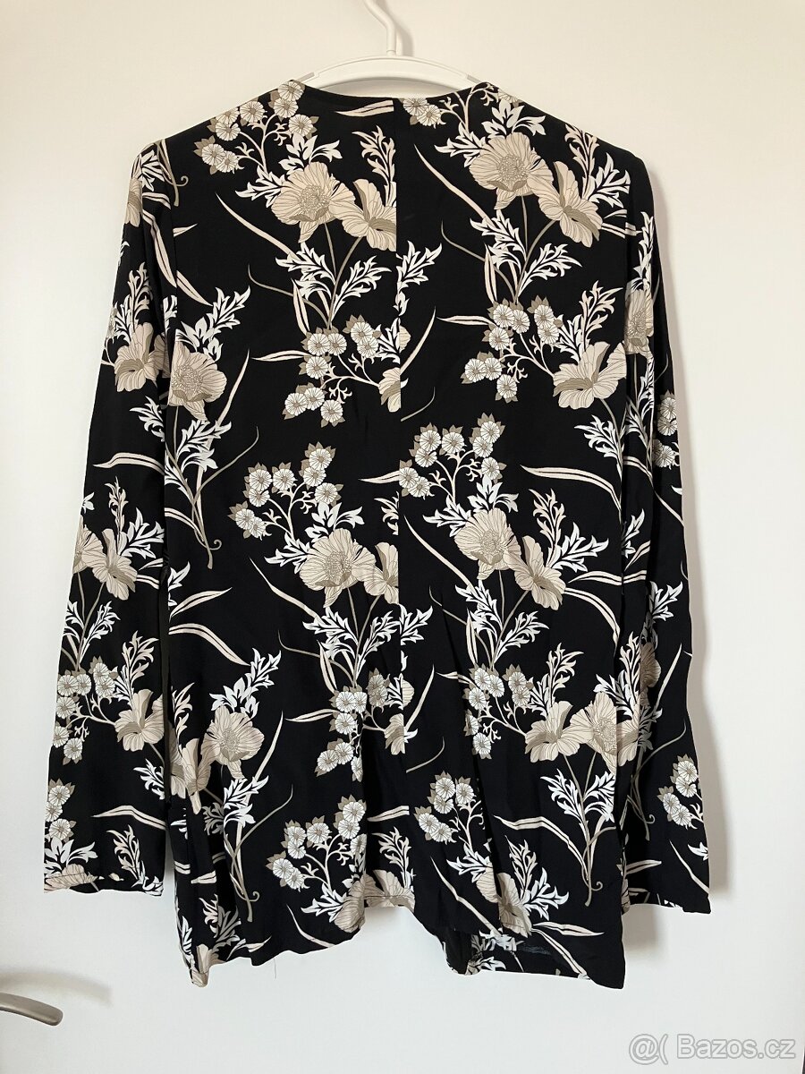 Květované sako, kimono-style, zn. Wallis, vel. M (40-42) - 5