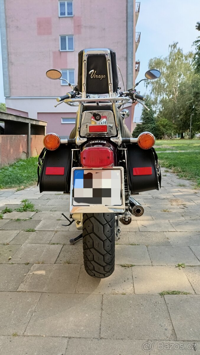 Yamaha XV 750 Virago - 5