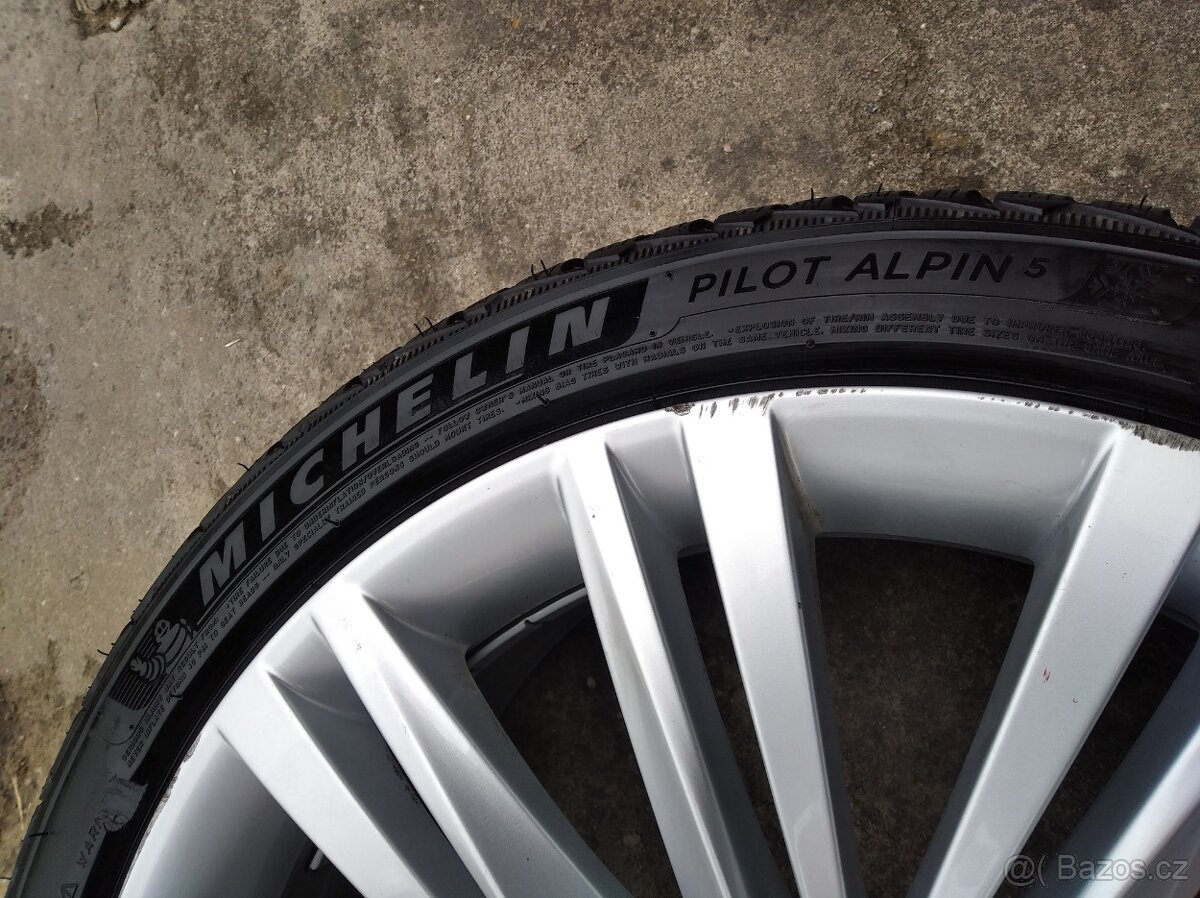 Prodám orig. alu zimní sadu 19" Škoda Superb III - 5