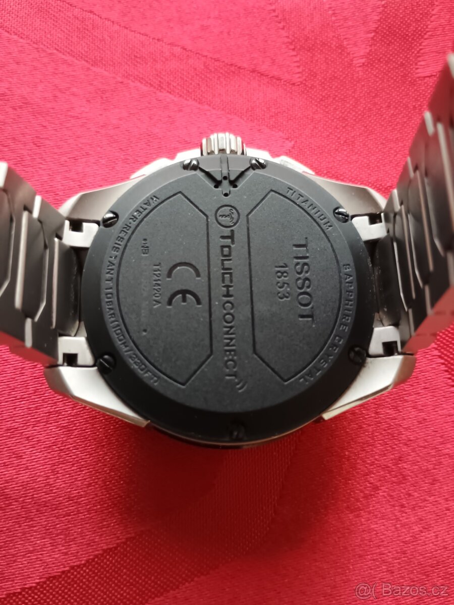 Hodinky Tissot T-Touch Connect Solar - 5