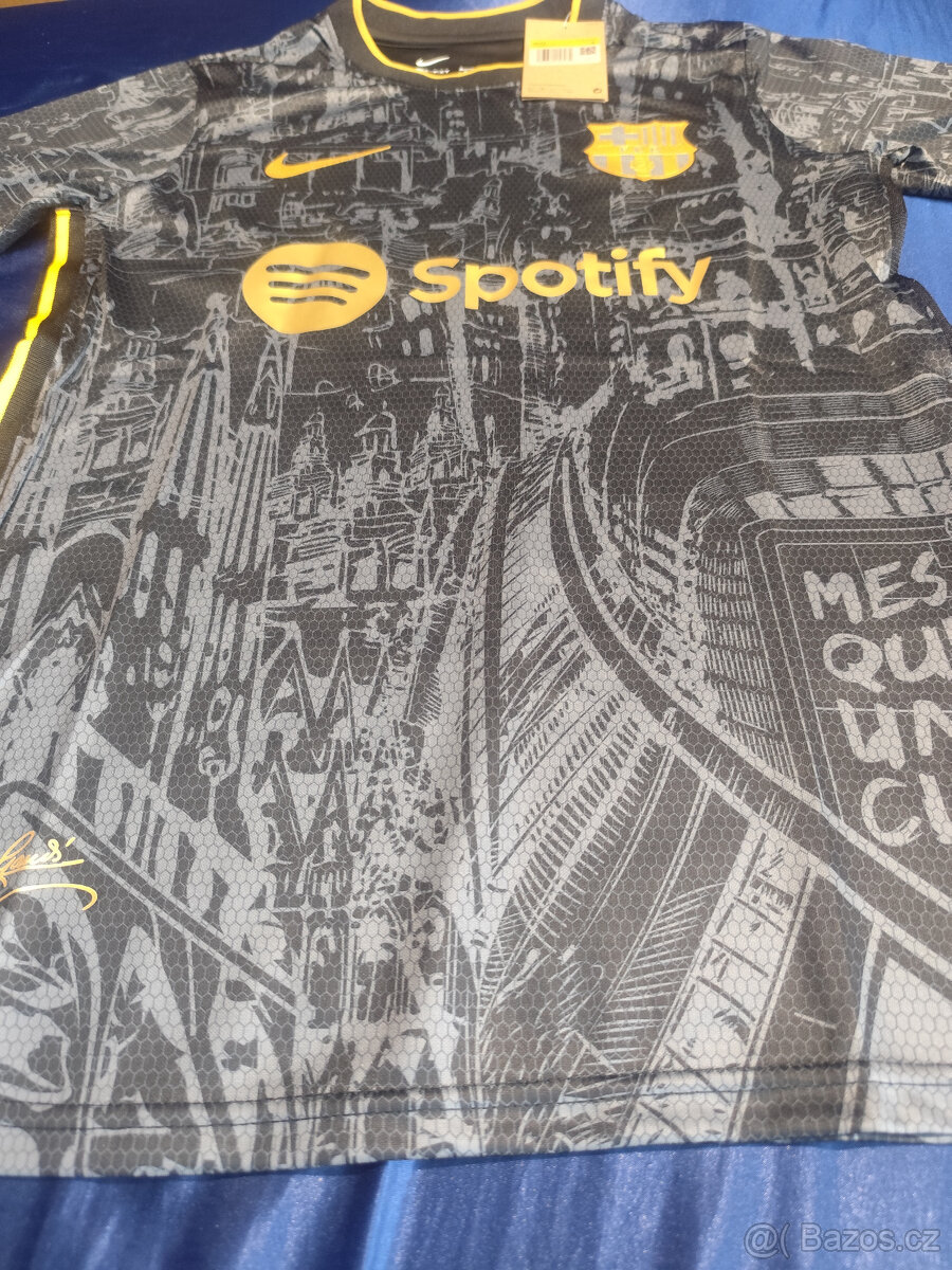 Dres Fc Barcelona Architektúra mesta Gaudí Nový s visačkami - 5