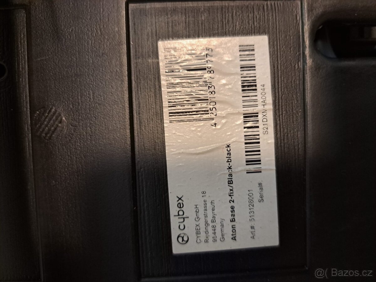 Prodám dětské vajíčko se základnou - 5