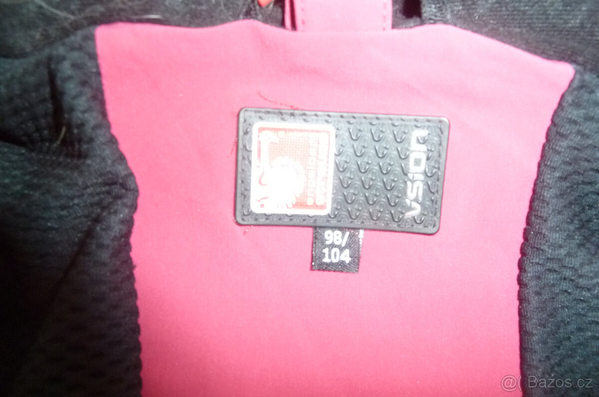 Dívčí funkční bunda Engelbert Strauss vel. 98-104 - 5