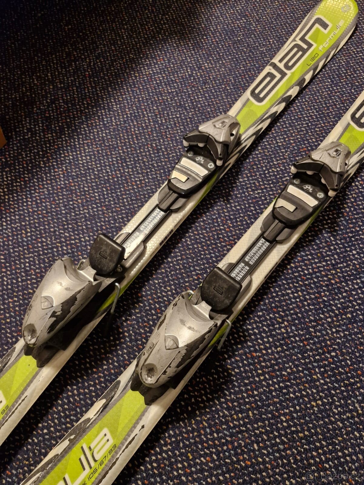 Prodám dětské lyže Elán 120 cm - 5