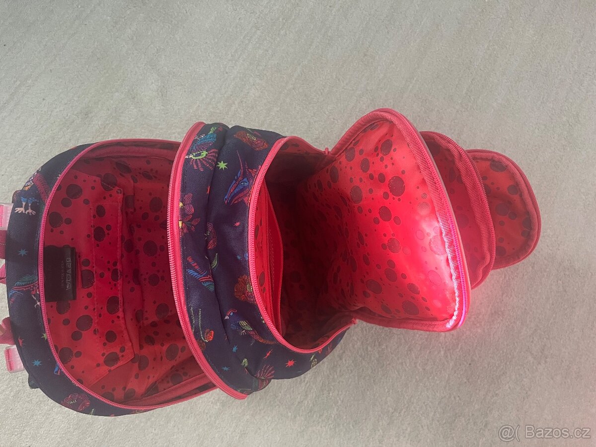 Kolobežka aškolni ruksak - 5