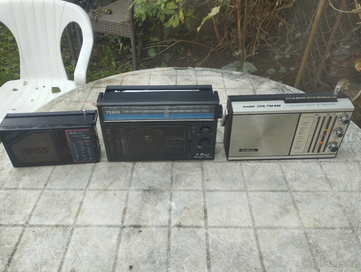Sony CFS-W501L,Sony cdp-m18,TeslaKM-350,radia - 5