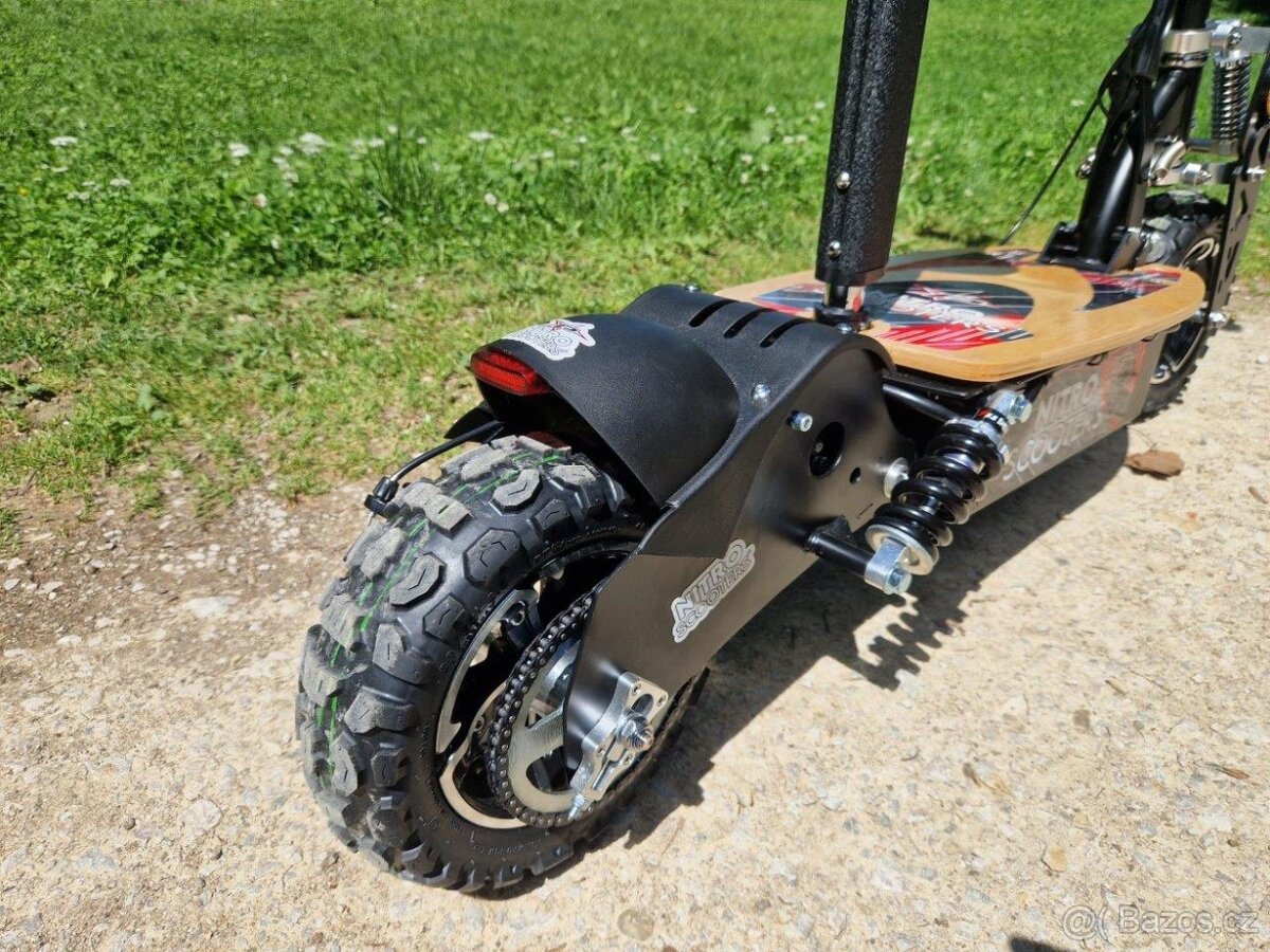Elektrokoloběžka Nitro scooters Cruiser 1000 SL - 5