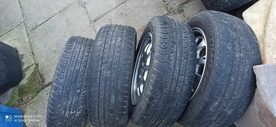 Alu kola BMW E36/E46 styling 205/60/15 46 letní - 5