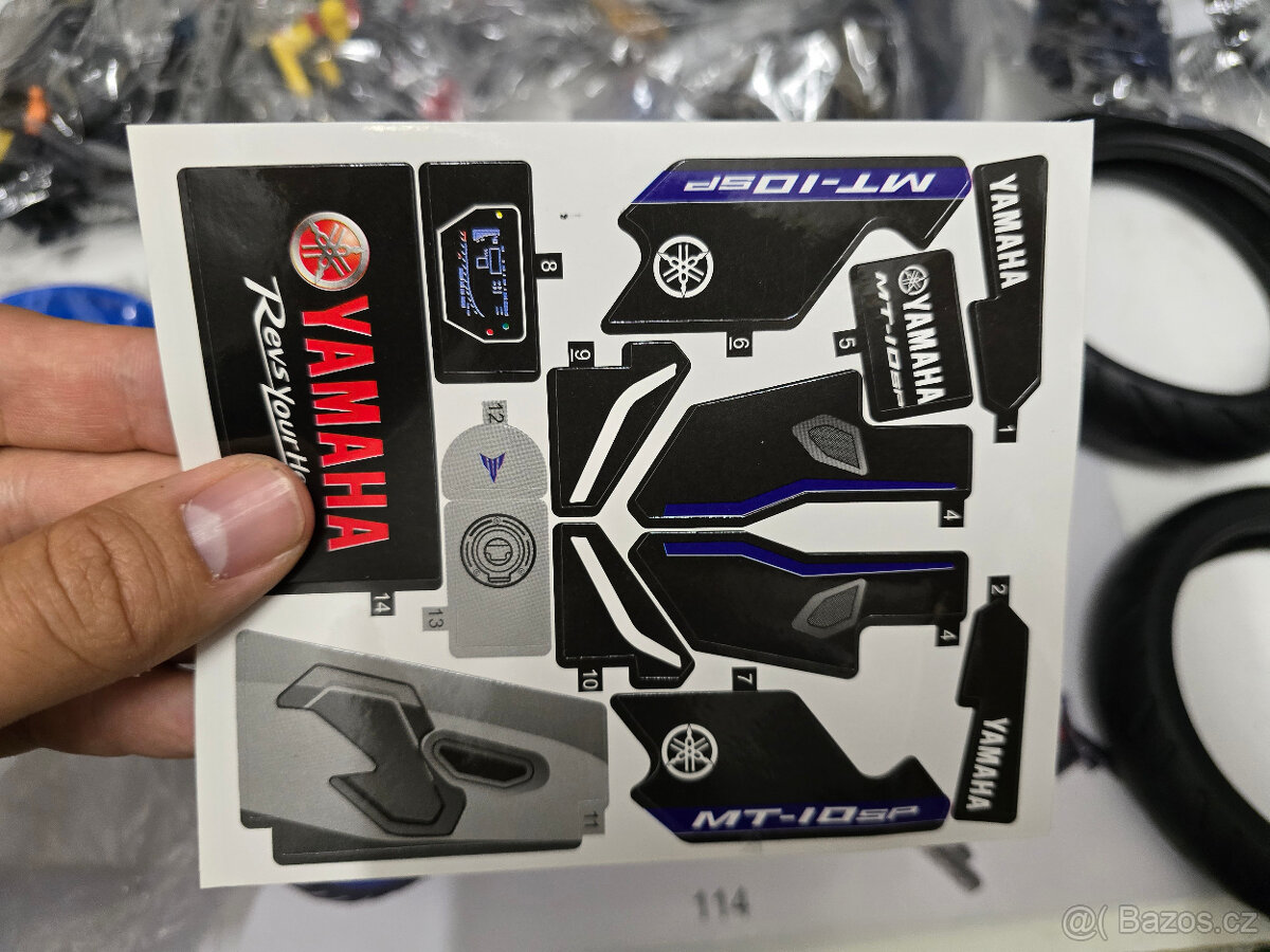 STAVEBNICE Technic 42159 Yamaha MT-10 SP (náhrada) - 5