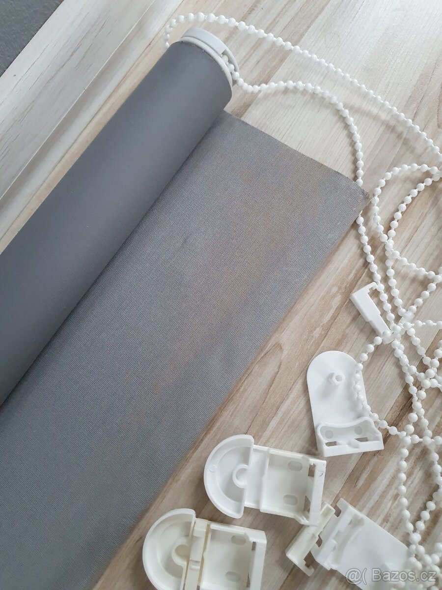 Roleta Tupplur tmavě šedá - 5