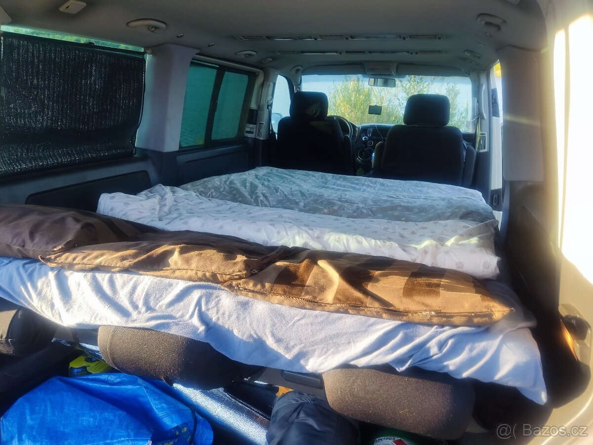 VW MULTIVAN T5 - 2,5 TDI 4x4, 128KW - 5