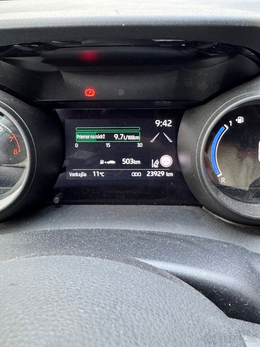 Toyota Yaris 1.5. 92 kW, man.pr. 04/2022 25 000 km - 5