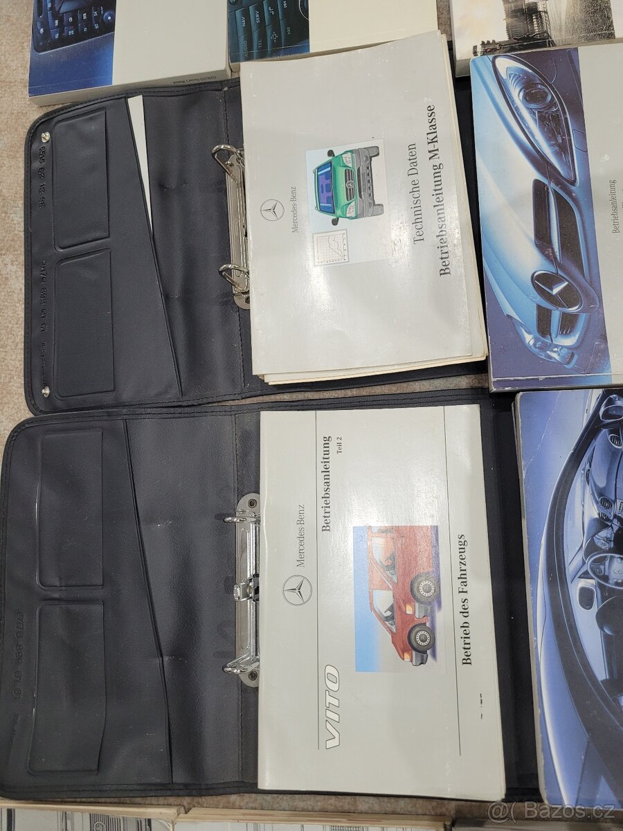 Mercedes návody k obsluze - 5