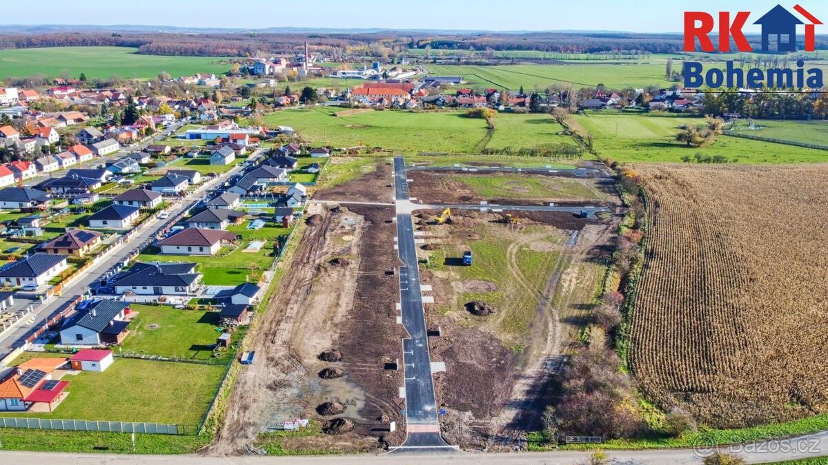 Prodej pozemku pro výstavbu rodinného domu v obci Rožďalovic - 5