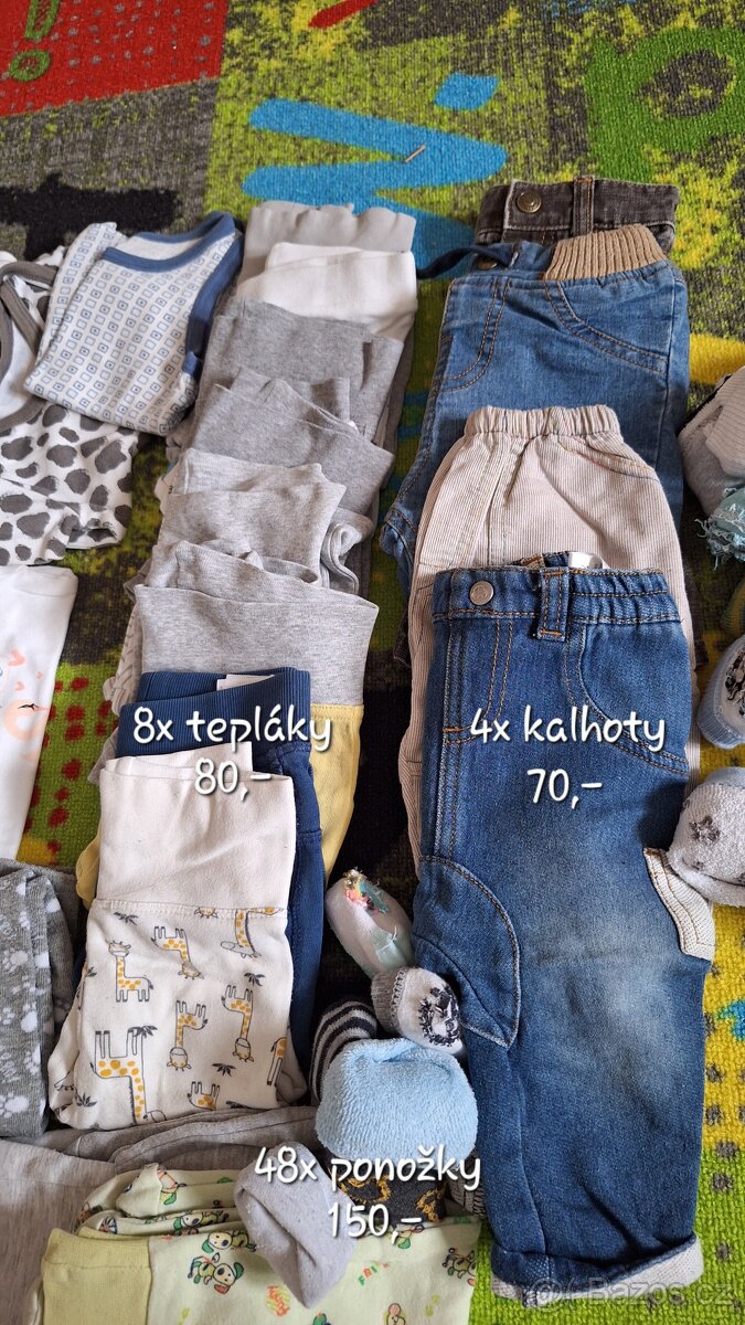 Dětské oblečení - 5