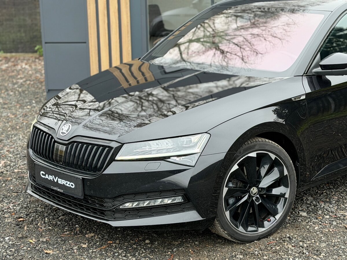ŠKODA SUPERB III FL 2.0 TDI 110KW SPORTLINE 360KAMERY M2023 - 5