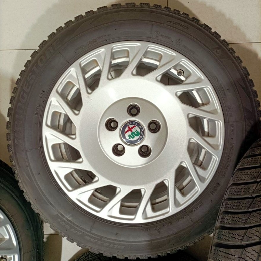 16" ALU kola – 5x110 – 7J x 16" ET25 - 5
