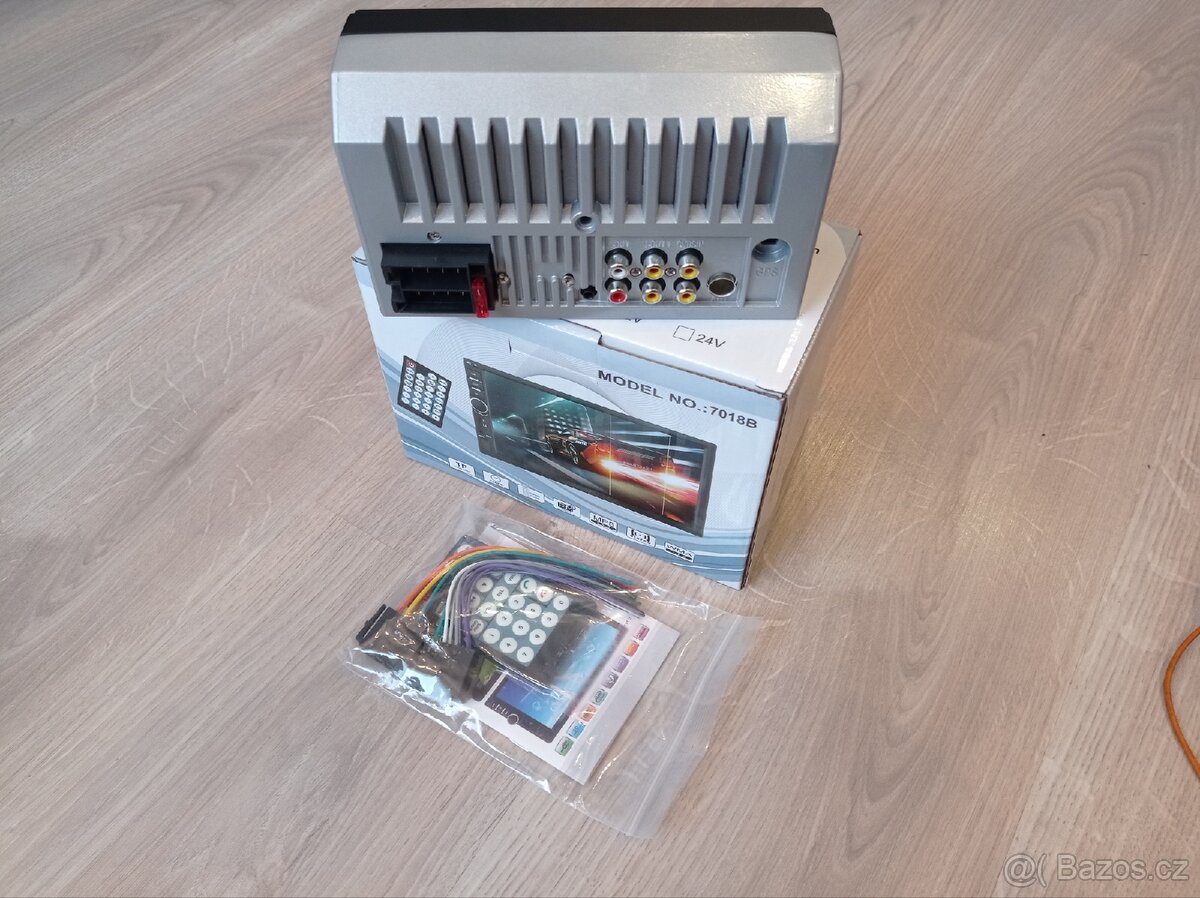2din autorádio s Bluetooth USB - 5