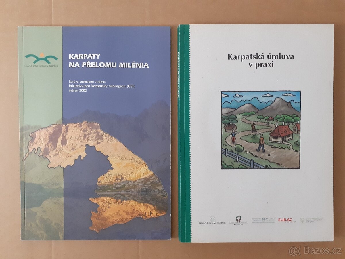 NP Podyjí Thayaensia + Biogeografické členění, Bílé Karpaty - 5