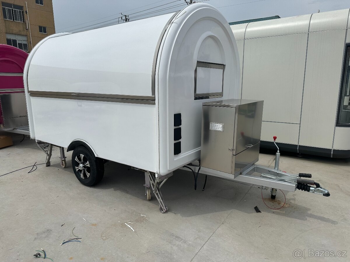 Gastro přívěs, Food Truck, Pojízdná prodejna,280CM - 5