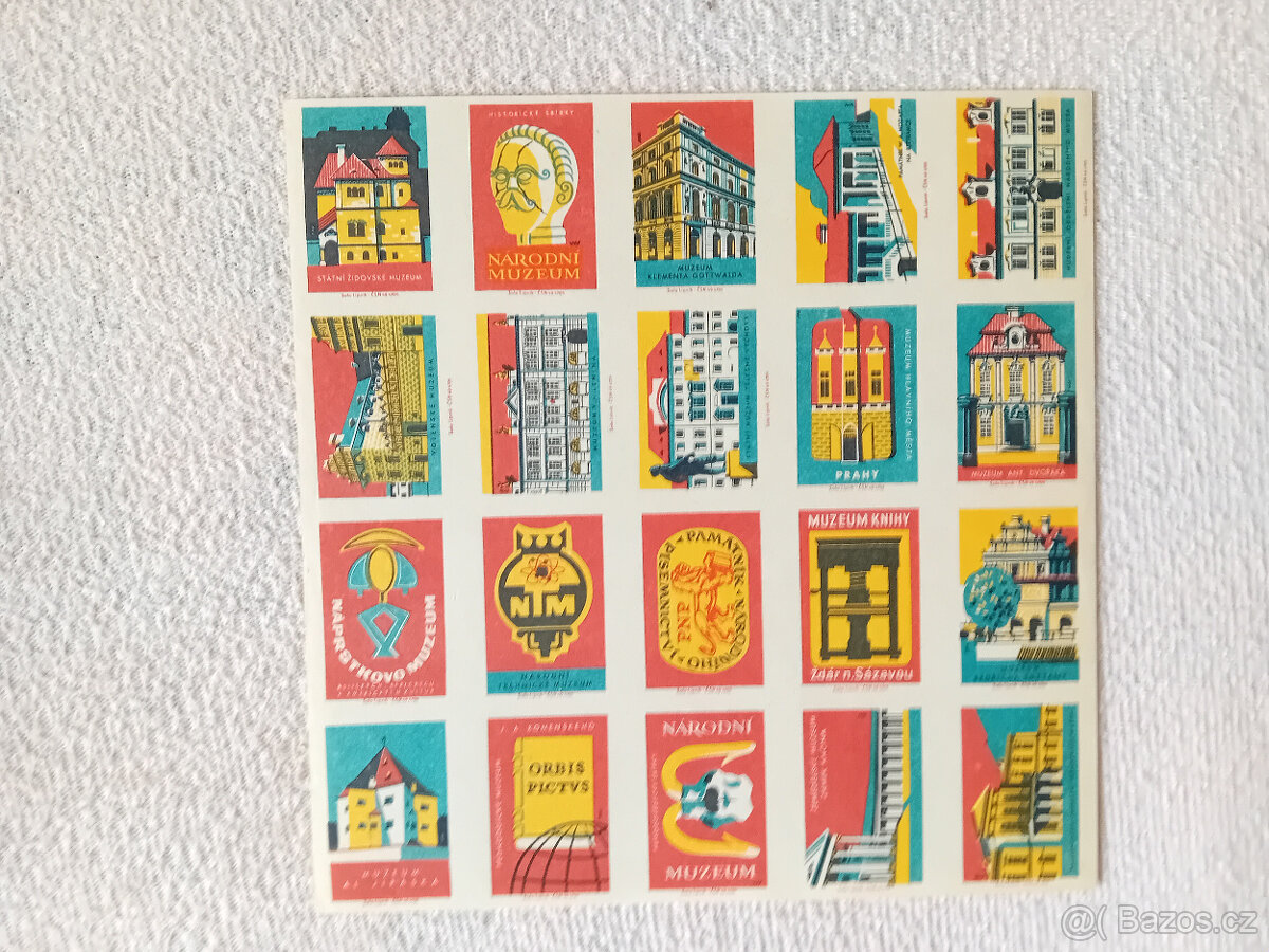 11 ks aršík Solo Sušice - 5