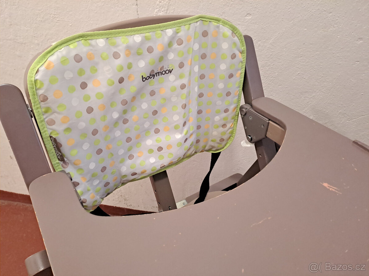 Dětská dřevená rostoucí židlička Babymoov - 5