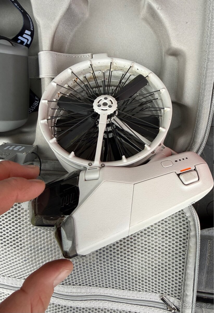 Dji Flip brasna, svetlo, baterie - zaruka alza - 5