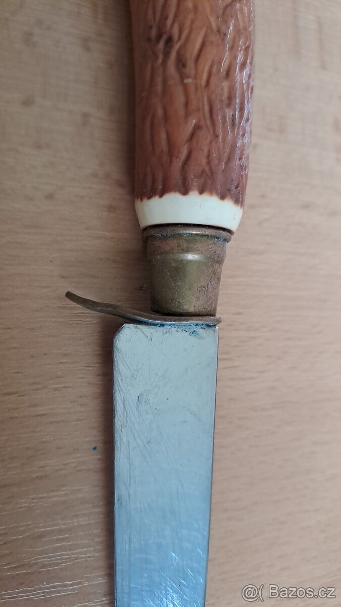 Nůž Mikov Zálesák,, značeno původní, pěkný stav - 5