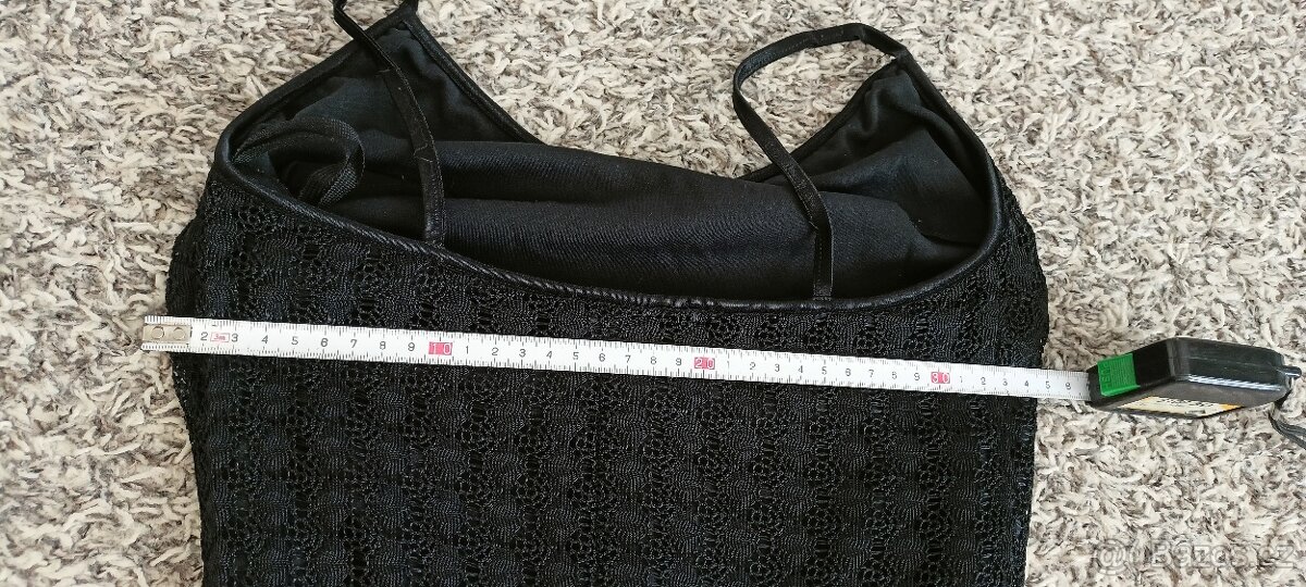 Dámské společenské šaty, vel. XS - 5