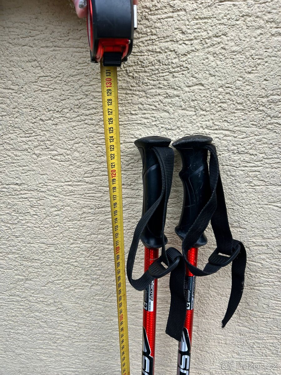 Atomic GS9 + hůlky Scott - 5